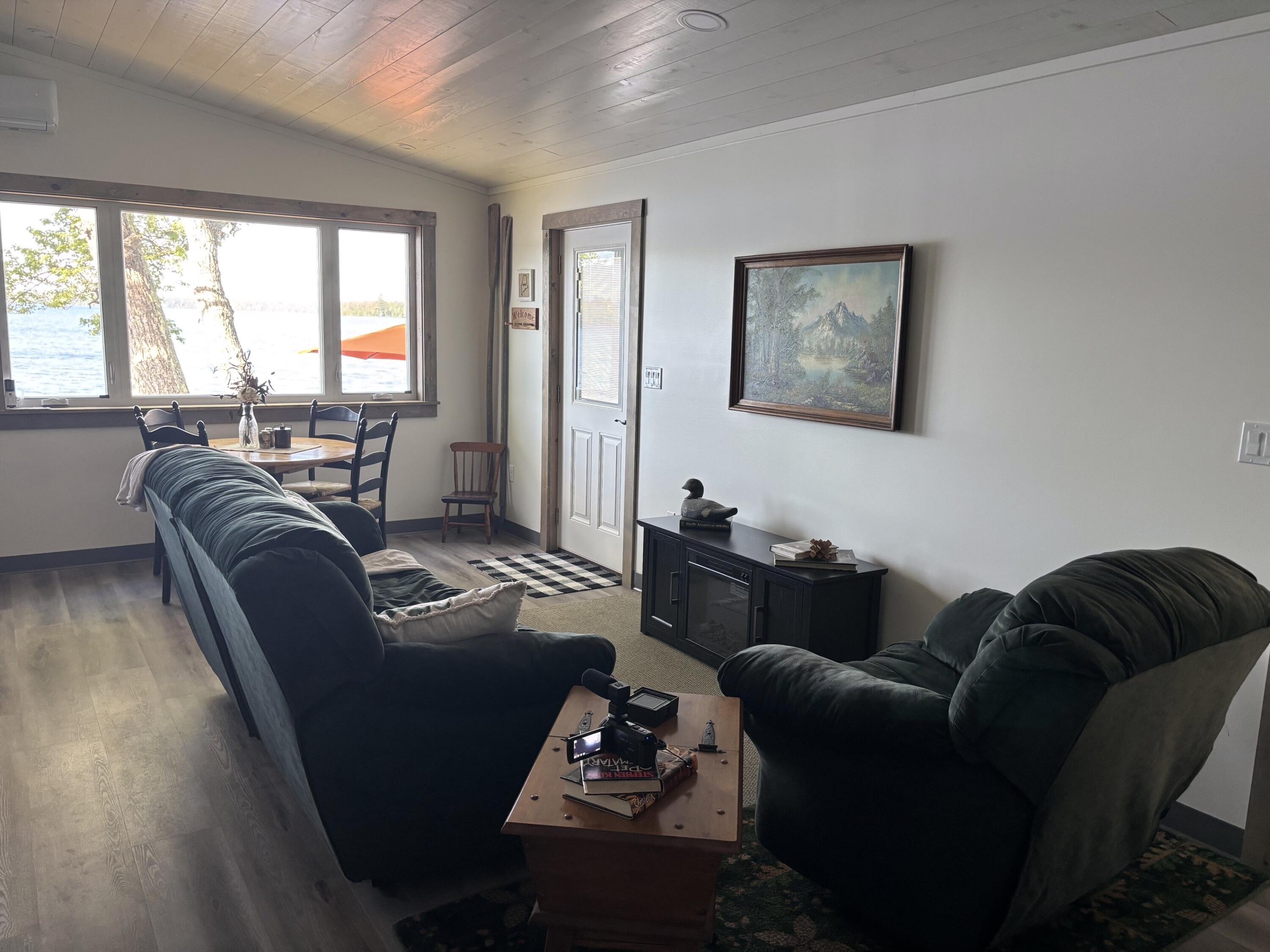 214 Camp Road Cooper, ME 04657 - Photo 11 of 51 Living Room