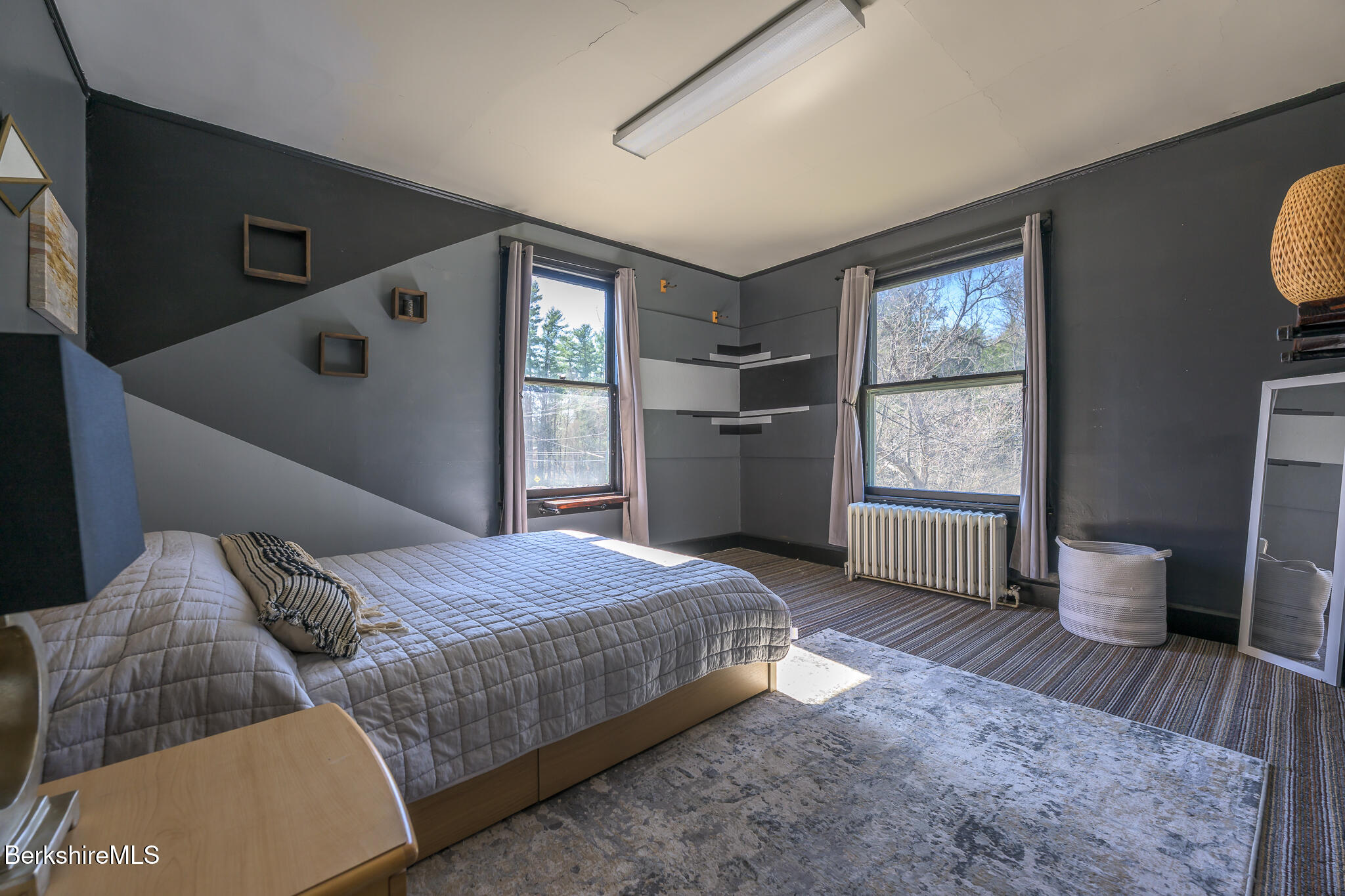 6 East Street Stockbridge, MA 01262 - Photo 19 of 23 a bedroom with a bed and a window