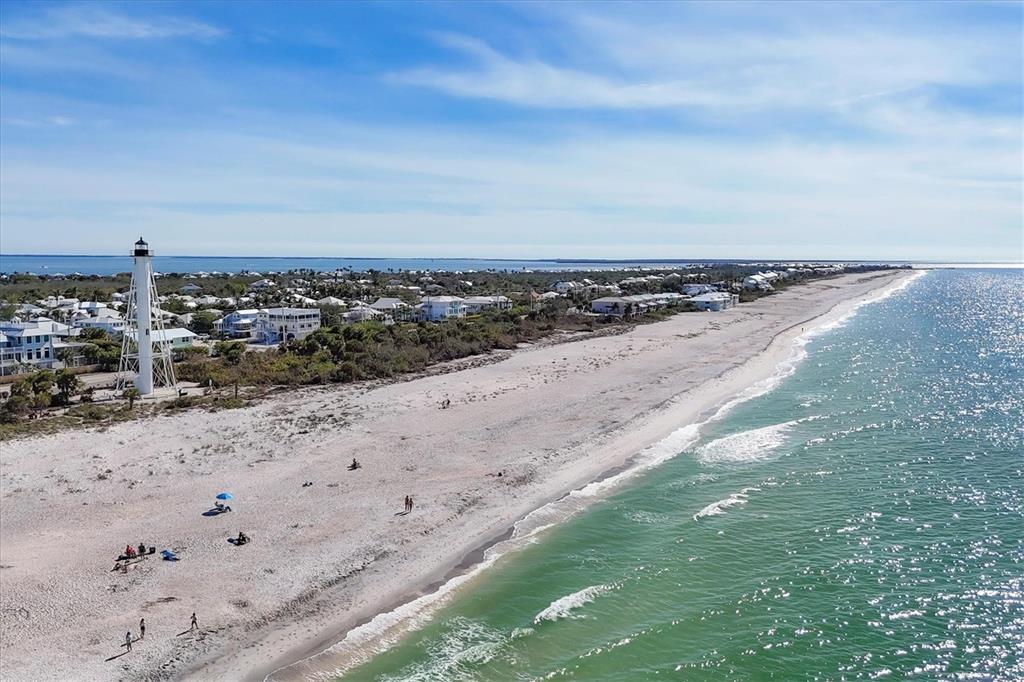 140 Damfino Street Boca Grande, FL 33921 - Photo 43 of 48 a view of an ocean beach