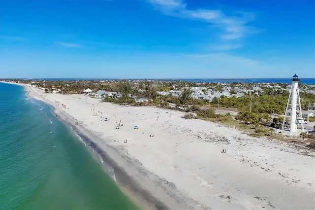 a view of beach and ocean