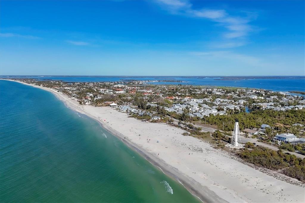 140 Damfino Street Boca Grande, FL 33921 - Photo 45 of 48 an aerial view of a city