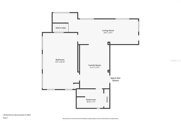 $4,200 | 140 Damfino Street, Boca Grande, FL 33921