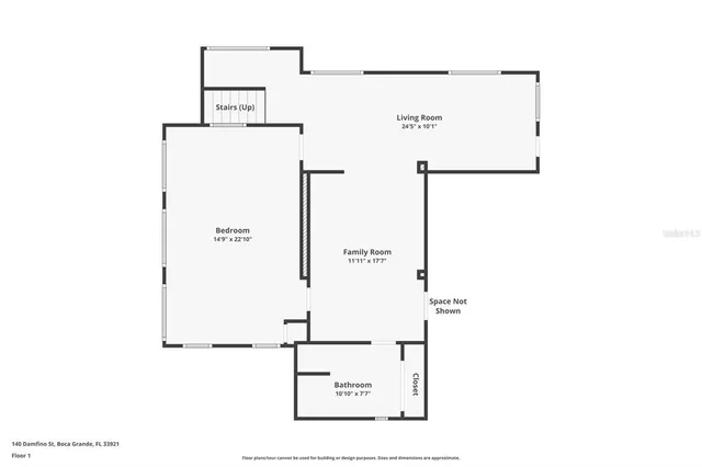 $4,200 | 140 Damfino Street, Boca Grande, FL 33921