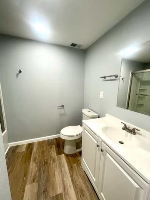 1102 Beech Street Taylor, TX 76574 - Photo 16 of 38 a bathroom with a sink and a toilet
