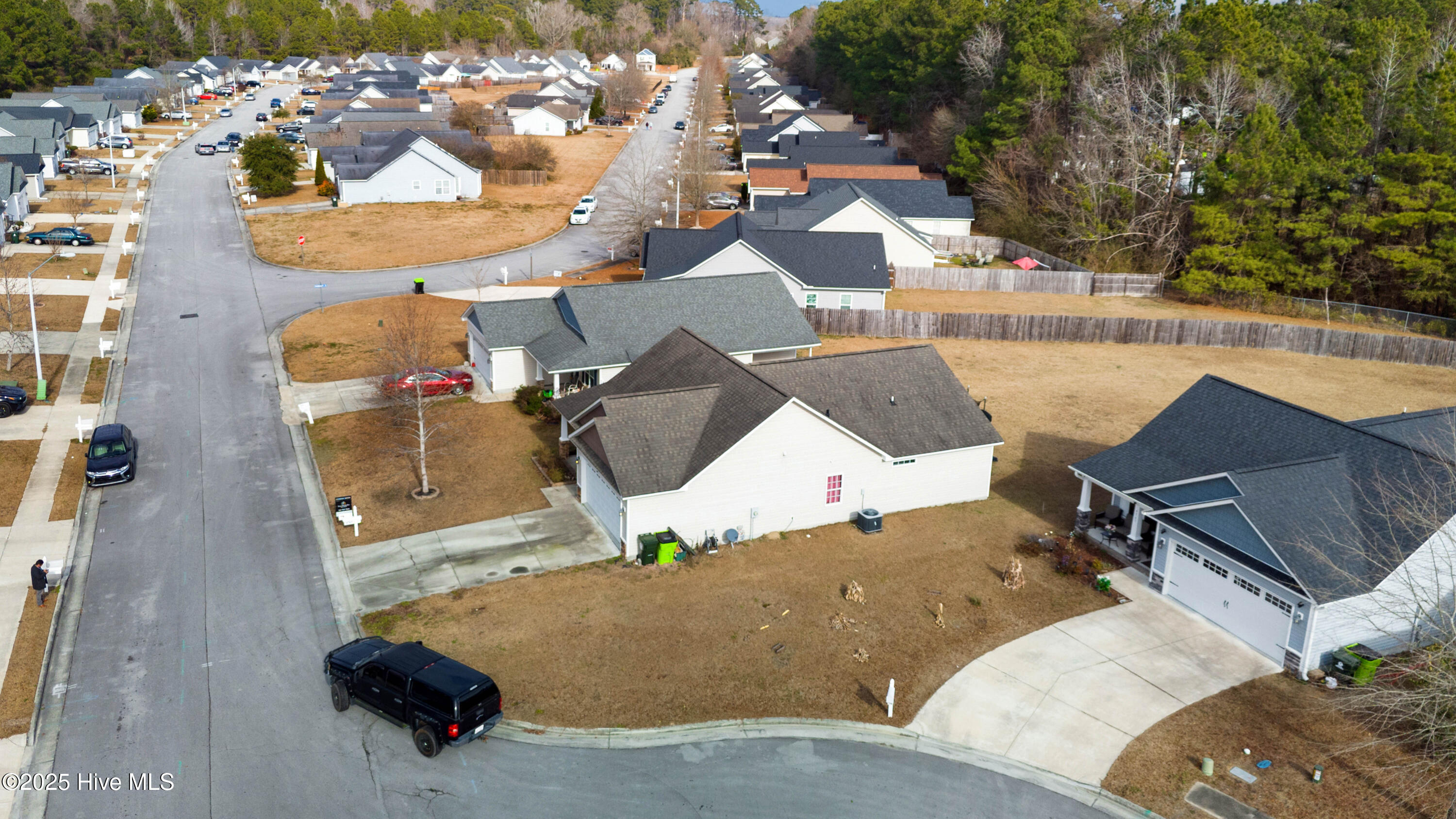 4763 Corena Drive New Bern, NC 28562 - Photo 18 of 25 Aerial View