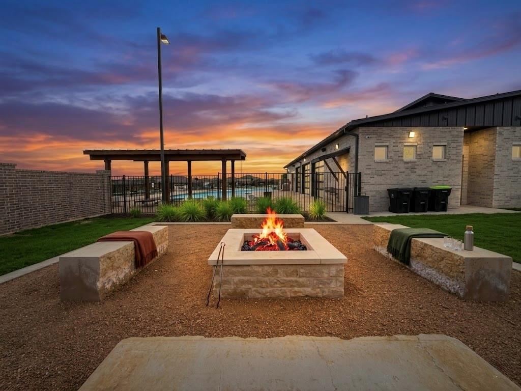 14033 Earlham Street Pilot Point, TX 76258 - Photo 12 of 39 FIRE PIT 12 HOMES AWAY --VIRTUALLY ENHANCED