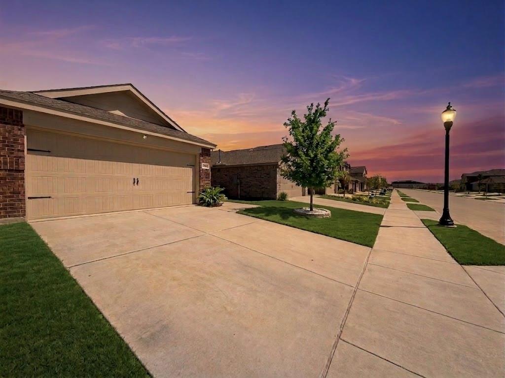 14033 Earlham Street Pilot Point, TX 76258 - Photo 2 of 39 LONG DRIVEWAY -- VIRTUALLY ENHANCED