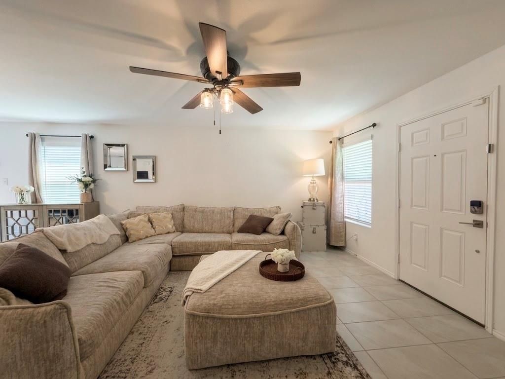 14033 Earlham Street Pilot Point, TX 76258 - Photo 8 of 39 FRONT LIVING --VIRTUALLY ENHANCED