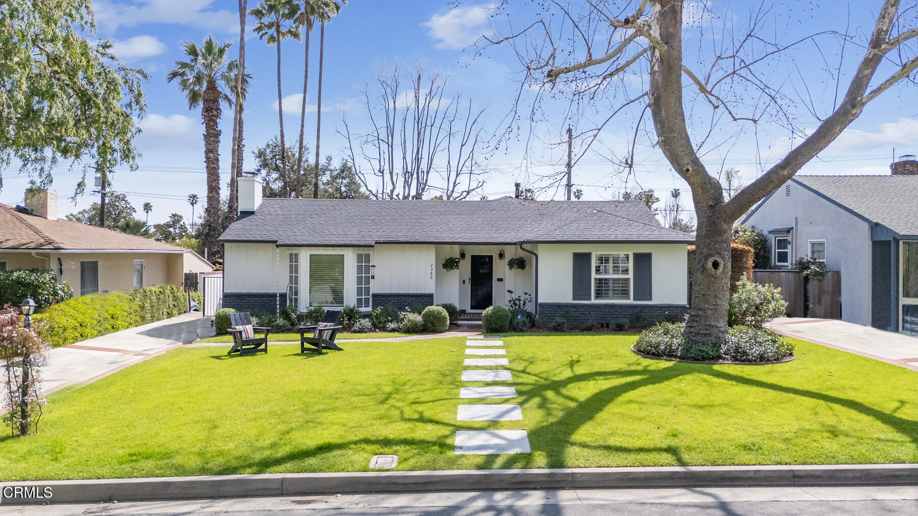 2386 Galbreth Road Pasadena, CA 91104 - Photo 2 of 63 a view of a swimming pool with a patio