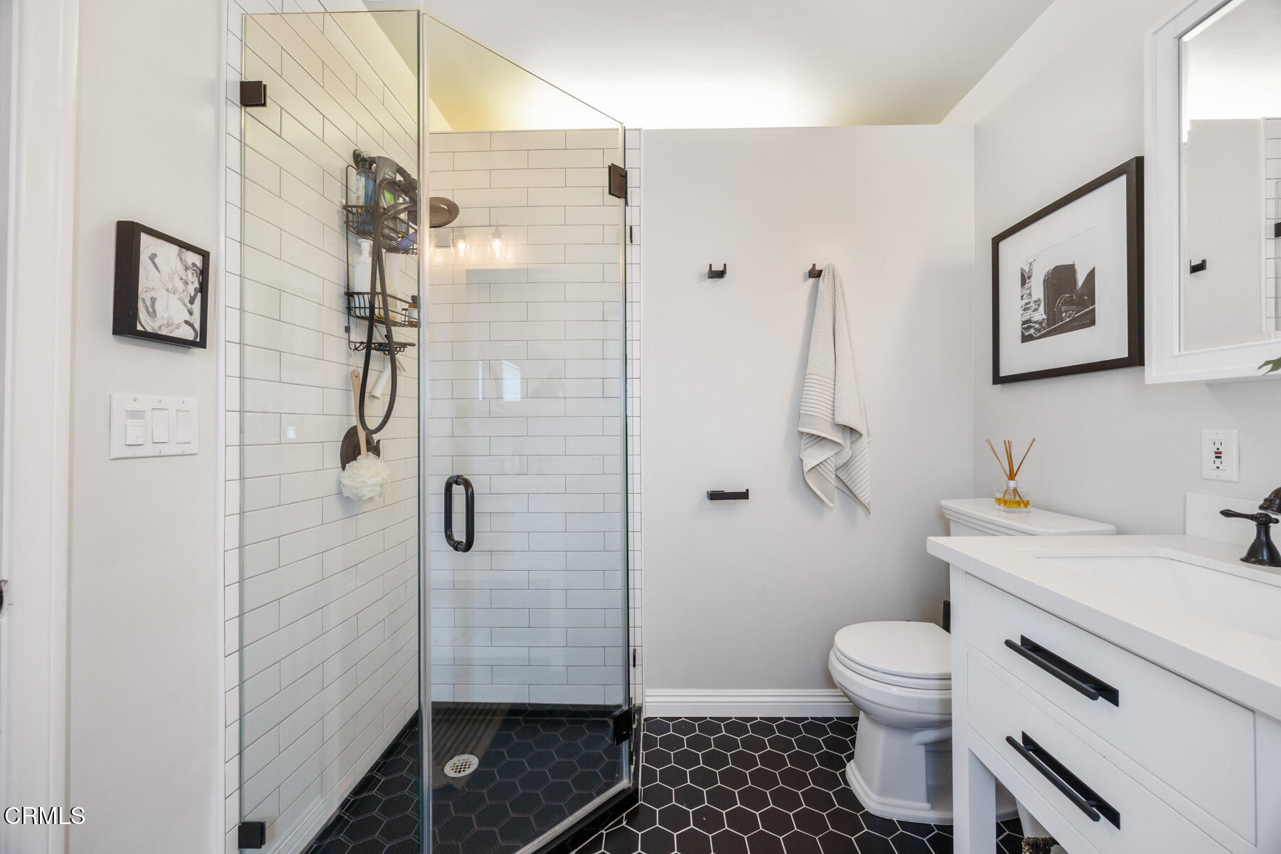 2386 Galbreth Road Pasadena, CA 91104 - Photo 29 of 63 a bathroom with a sink toilet and shower