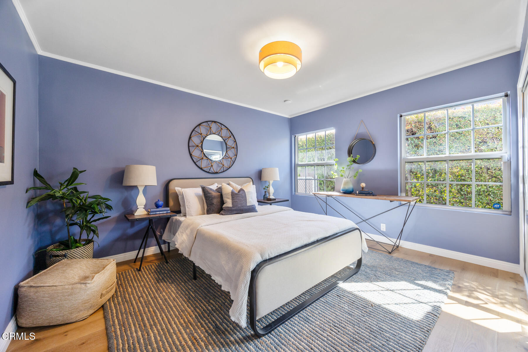 2386 Galbreth Road Pasadena, CA 91104 - Photo 38 of 63 a bedroom with a bed and window