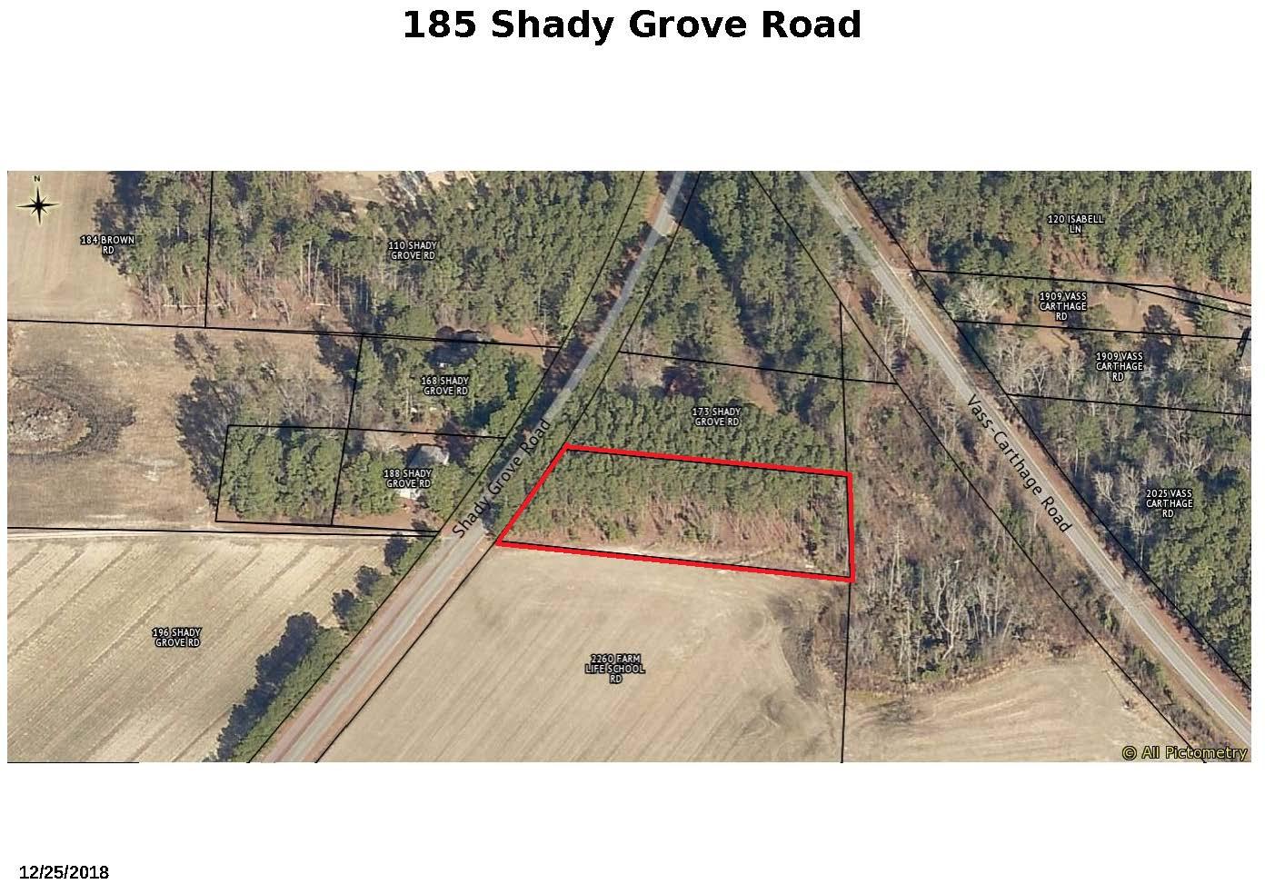 185 Shady Grove Road Carthage, NC 28327 - Photo 6 of 6 185 Shady Grove Road aerrial