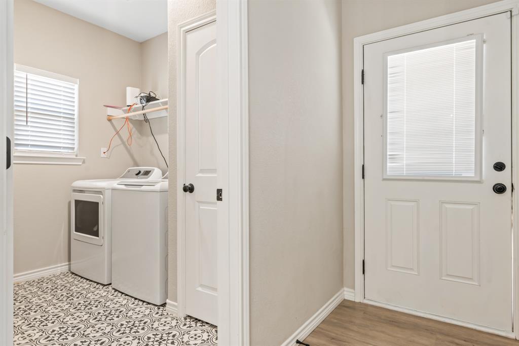 130 Private Road Hillsboro, TX 76645 - Photo 24 of 39 a view of a storage and utility room with a window