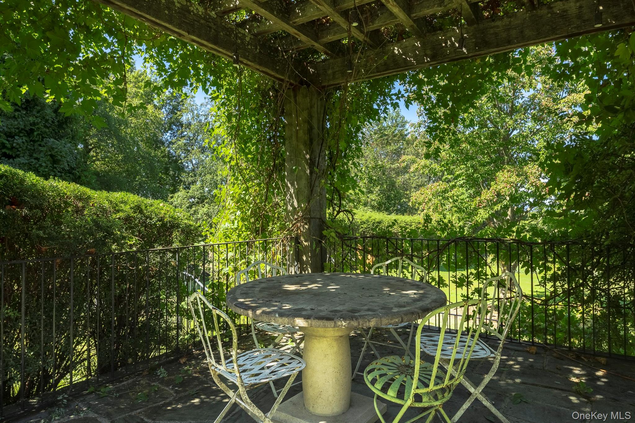 99 Quaker Bridge Road Croton-on-Hudson, NY 10520 - Photo 31 of 50 a view of an outdoor seating area