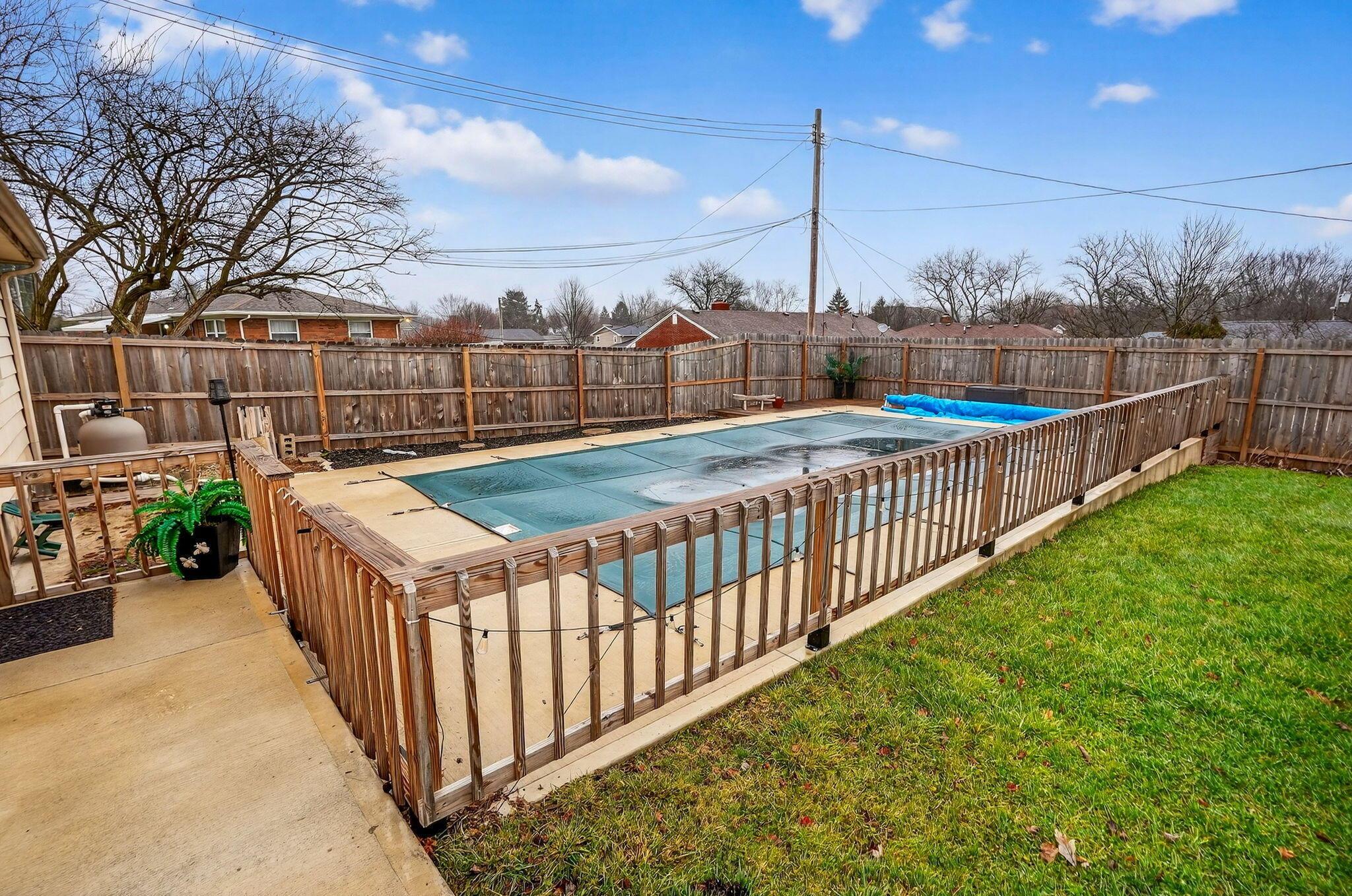 1046 Fruitland Road Springfield, OH 45503 - Photo 9 of 61 Fenced in Pool Area