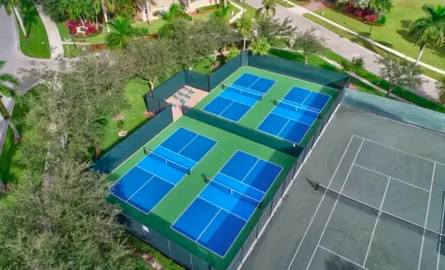 a view of a yard with outdoor space