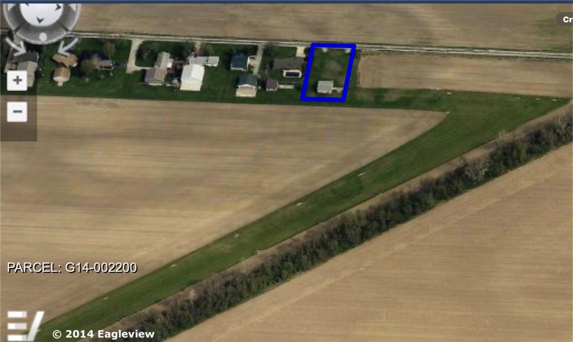 3530 Monroe-Concord Road Troy, OH 45373 - Photo 13 of 13 Expansive aerial view showing the location of the lot in relation to the runway.
