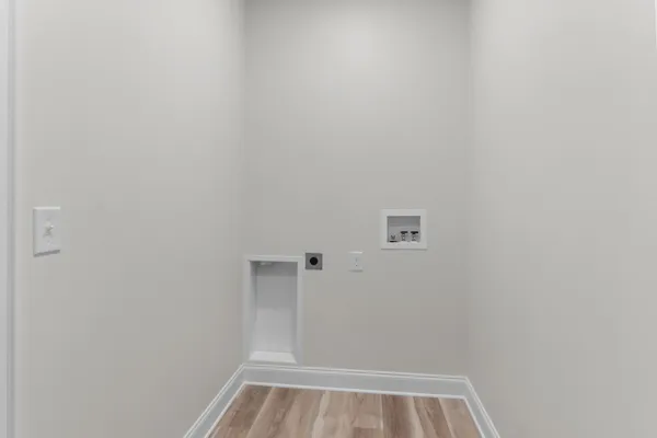 a view of a small space