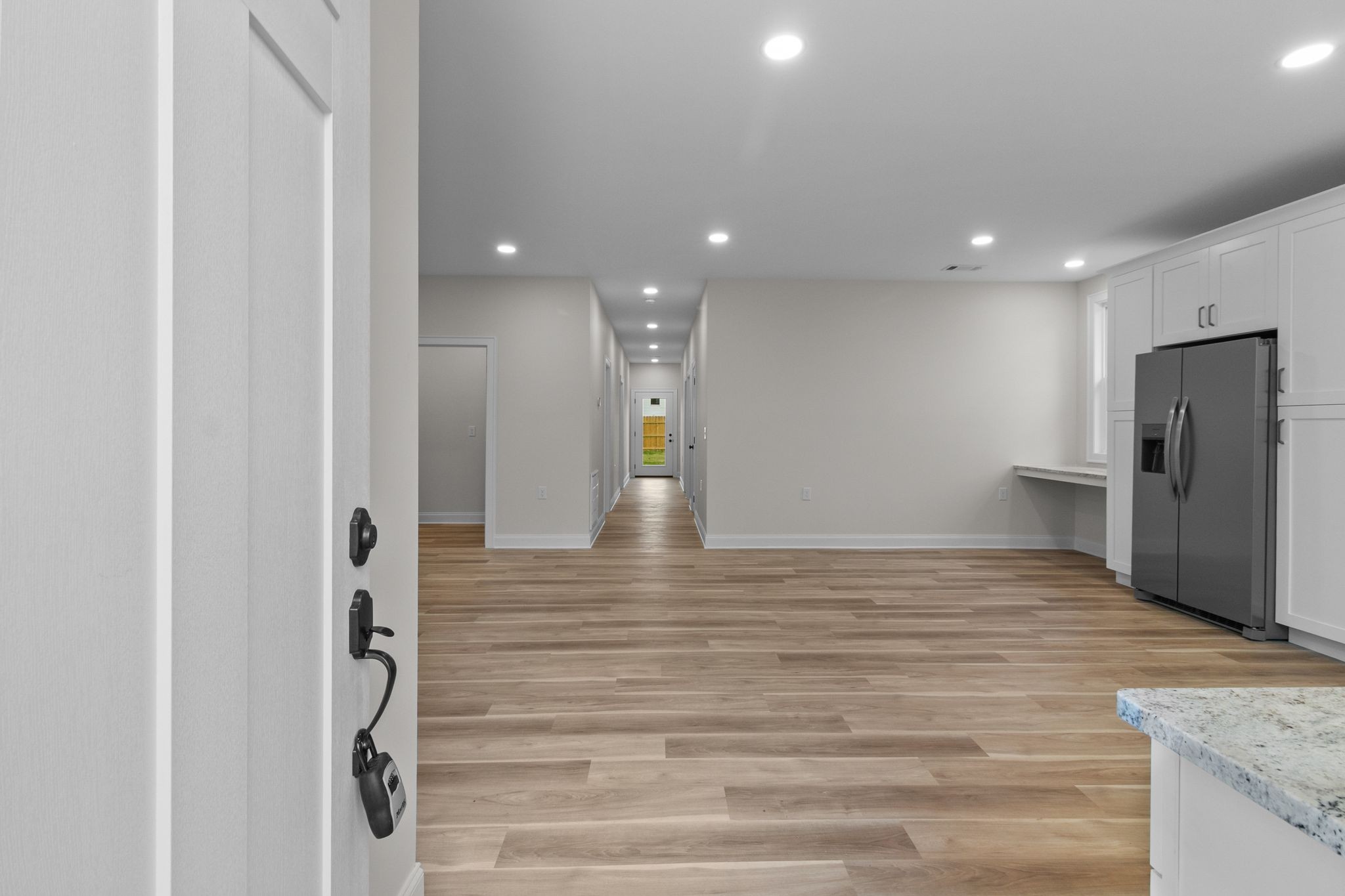 14 Warren Street Paris, TN 38242 - Photo 5 of 27 a view of an empty room