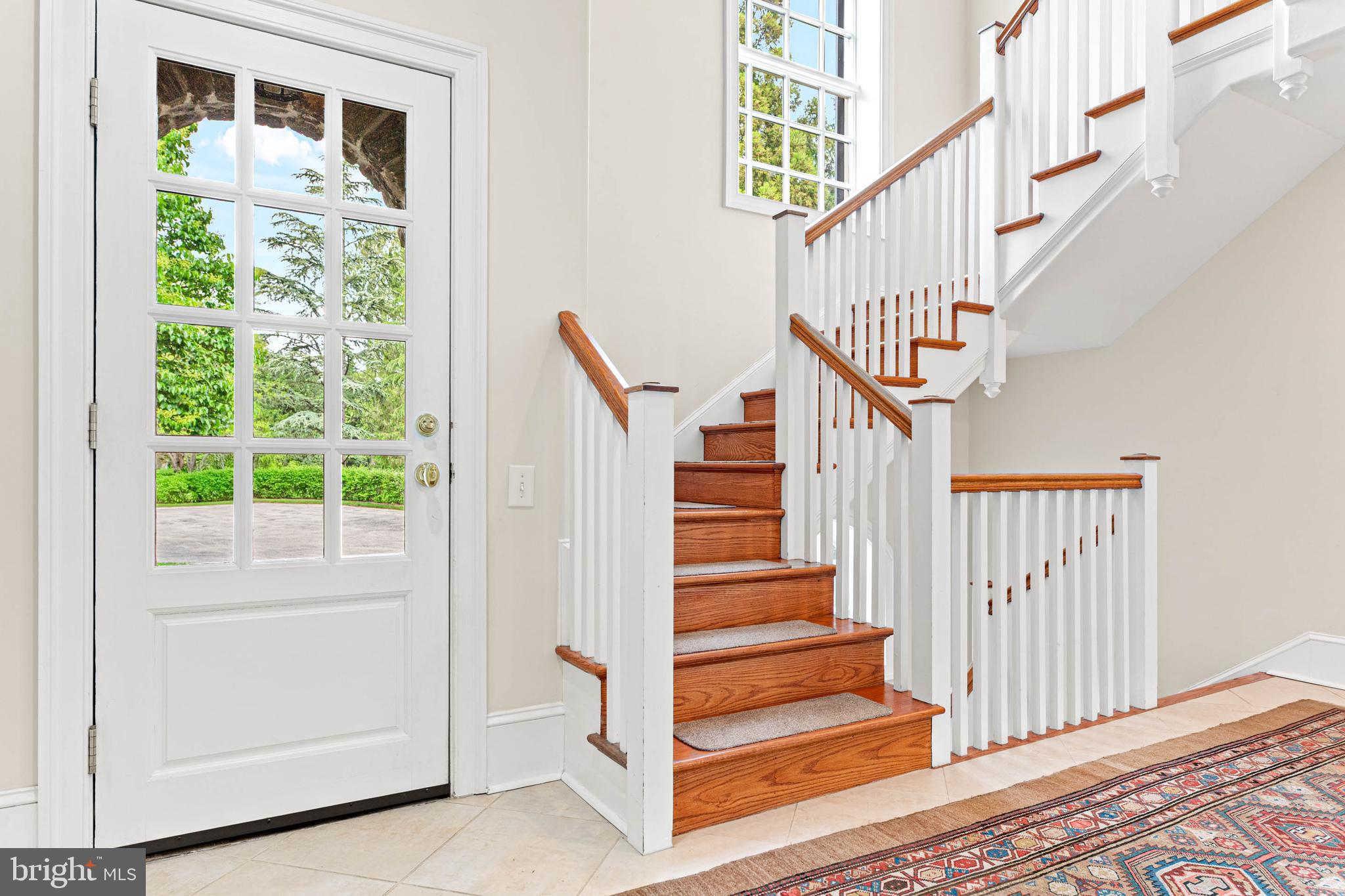 737 Eagle Farm Road Villanova, PA 19085 - Photo 48 of 61 Rear staircase