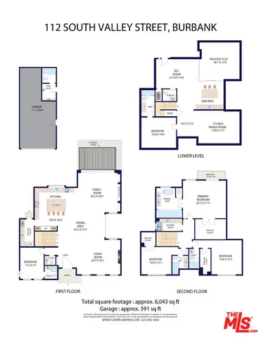 $6,495,000 | 112 South Valley Street, Burbank, CA 91505