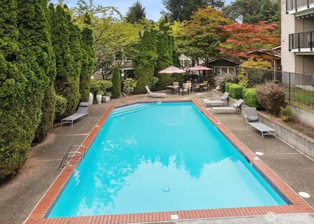 a view of a swimming pool