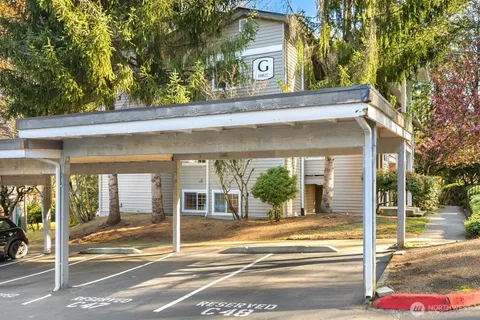 a view of a house with a outdoor space
