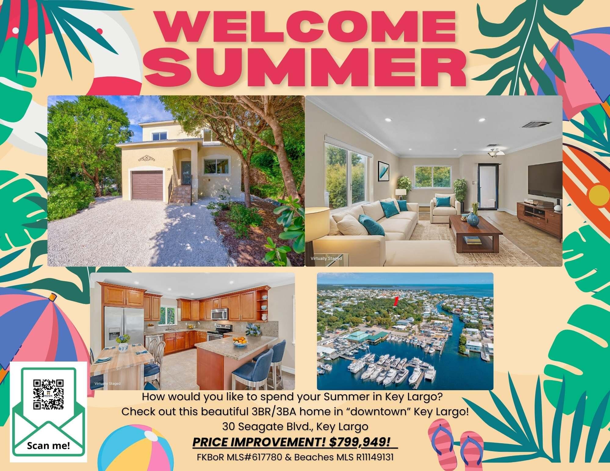 30 Seagate Boulevard Key Largo, FL 33037 - Photo 1 of 48 30 Seagate Price Reduction (3)