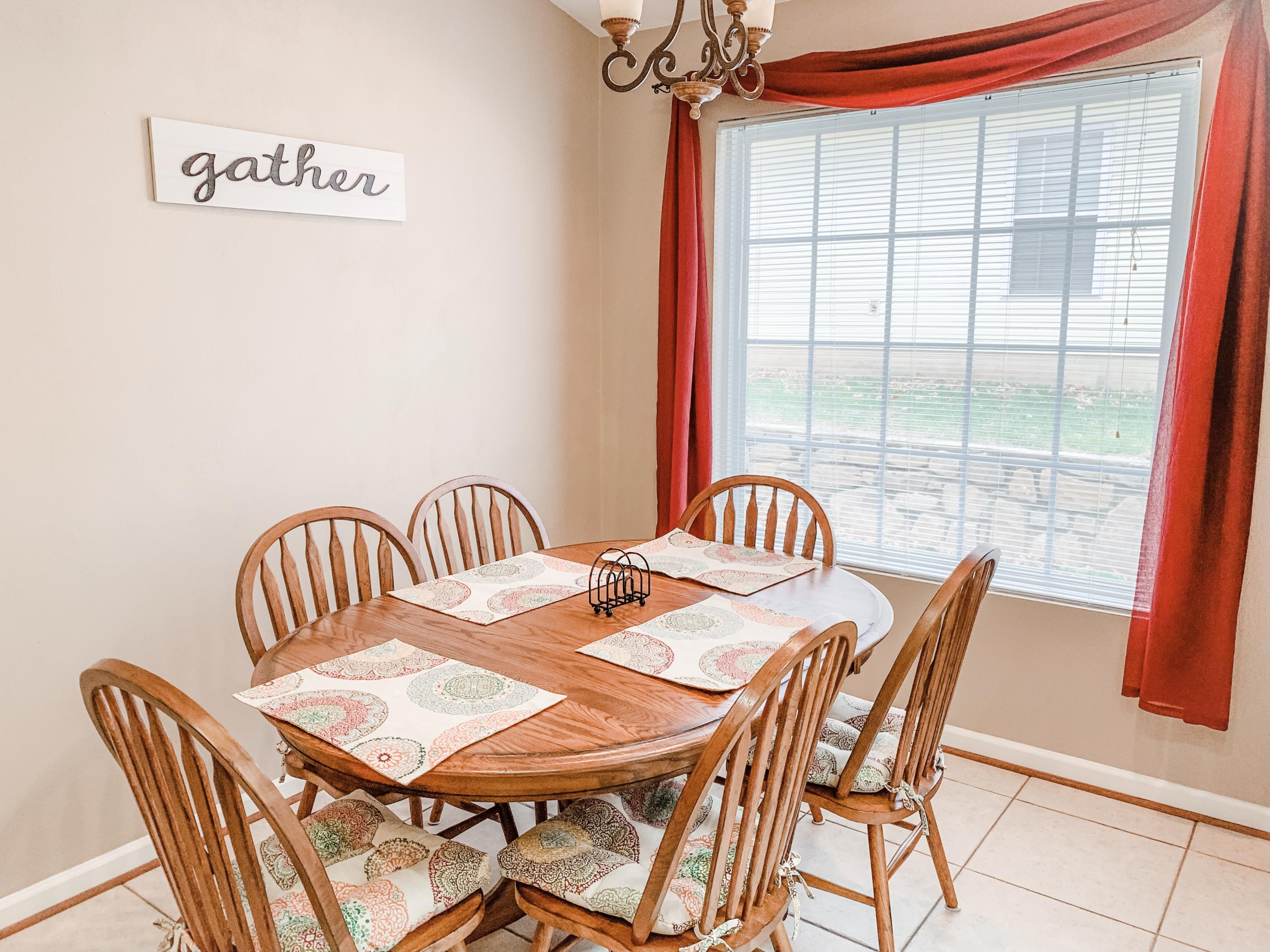 4242 Daugherty Road Salem, VA 24153 - Photo 13 of 40 a view of a table and chairs in a patio