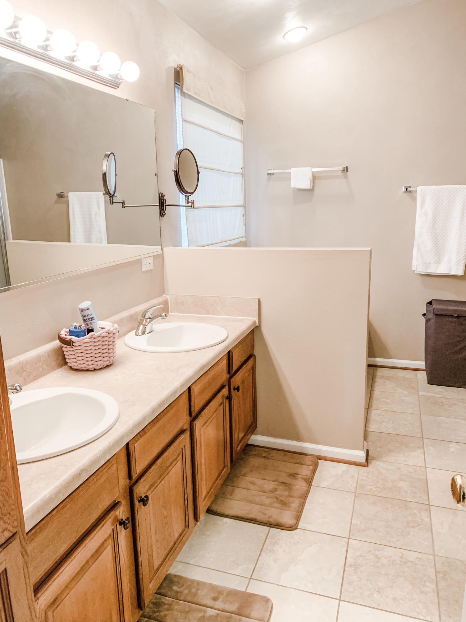 4242 Daugherty Road Salem, VA 24153 - Photo 18 of 40 a bathroom with a sink and a mirror