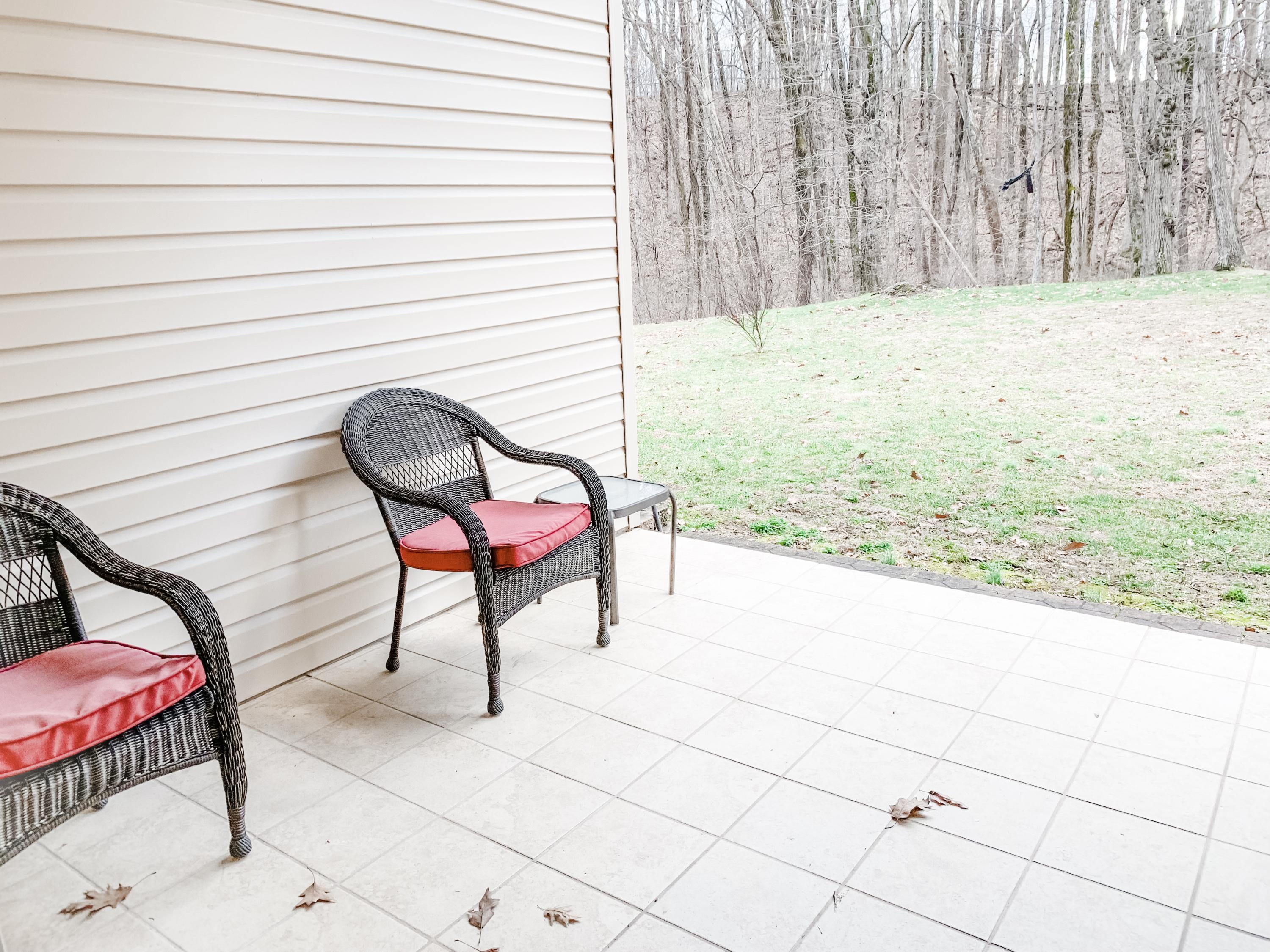 4242 Daugherty Road Salem, VA 24153 - Photo 31 of 40 a view of a porch with furniture and a yard