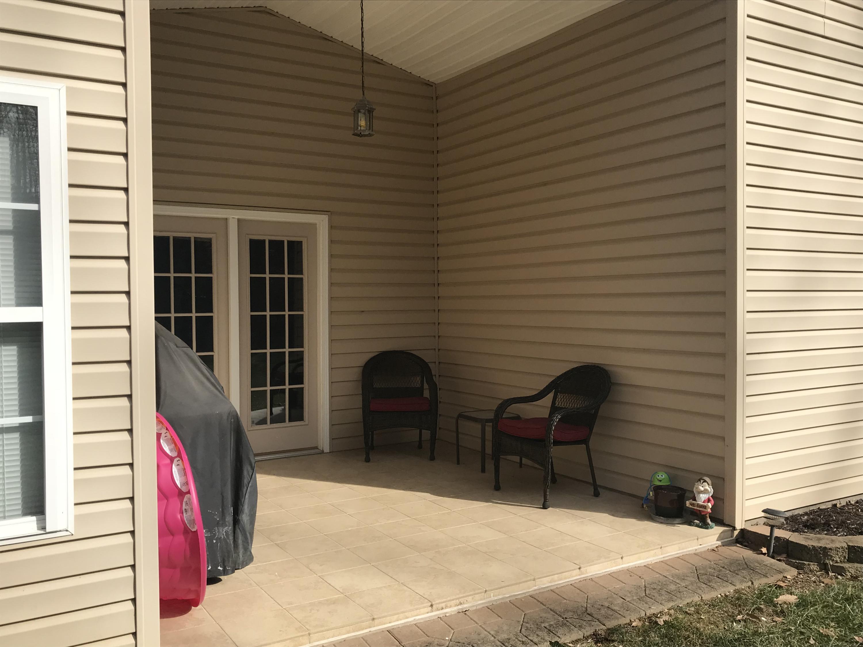 4242 Daugherty Road Salem, VA 24153 - Photo 37 of 40 a view of a patio with chair and tables