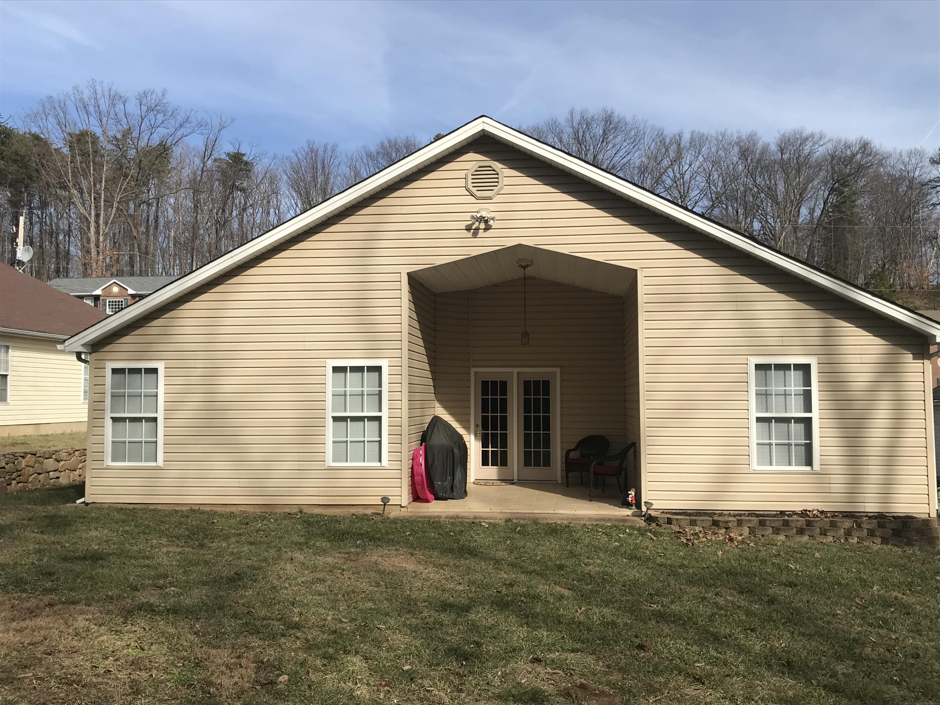 4242 Daugherty Road Salem, VA 24153 - Photo 39 of 40 a view of a house with a yard