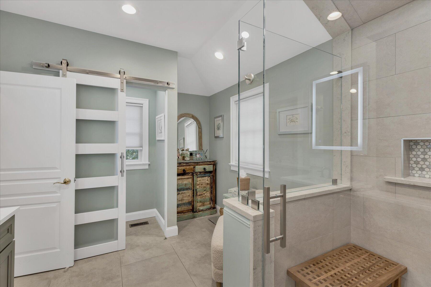 77 The Heights Mashpee, MA 02649 - Photo 24 of 52 a bathroom with a shower