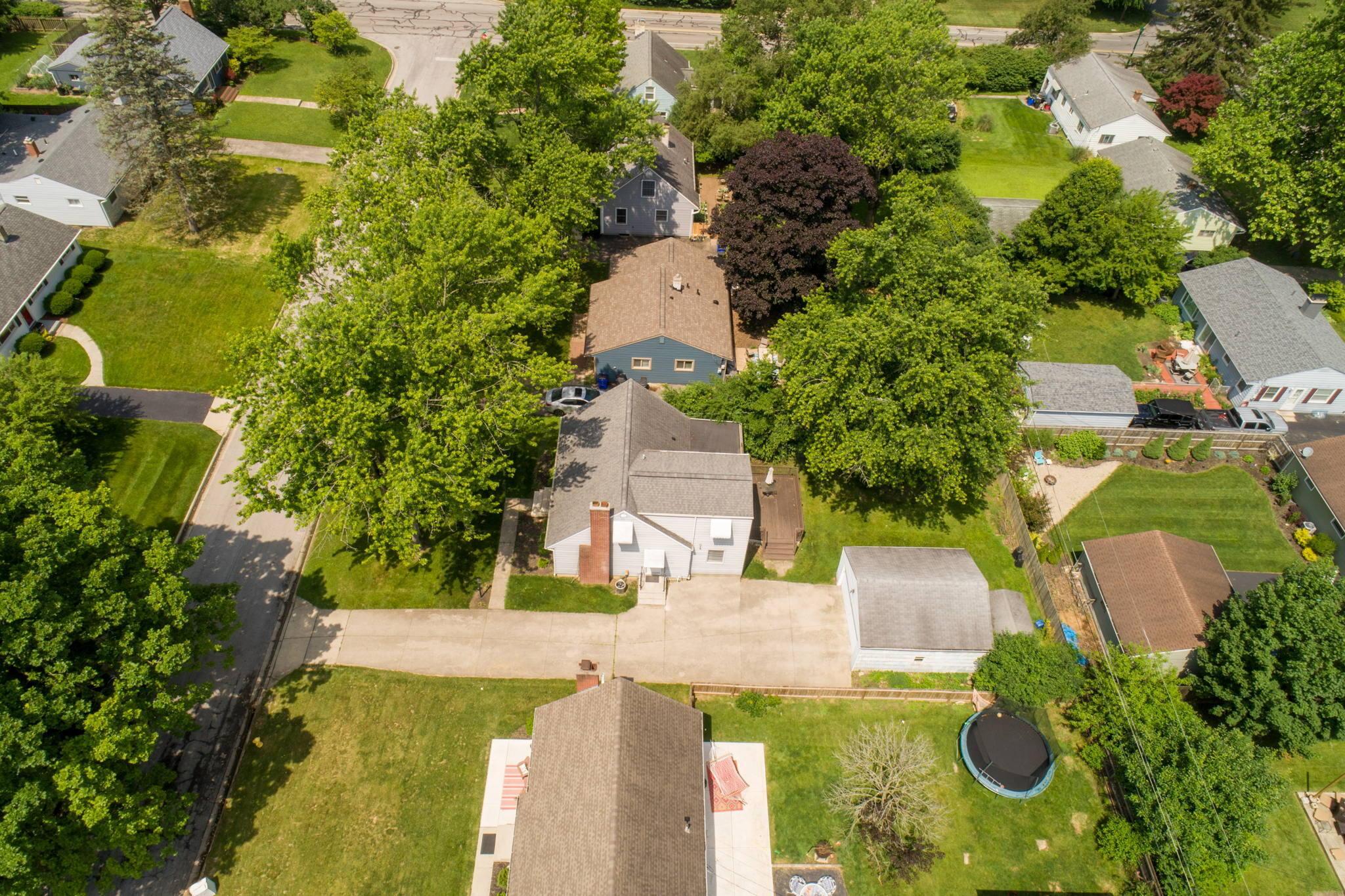 2580 Woodstock Road Columbus, OH 43221 - Photo 36 of 37 Drone Shot