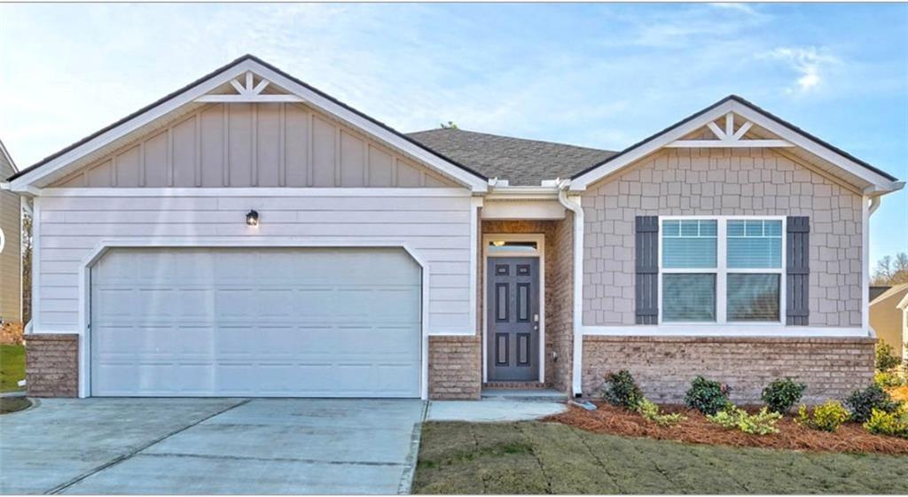 28 Echo Court Hoschton, GA 30548 - Photo 1 of 1 a front view of a house