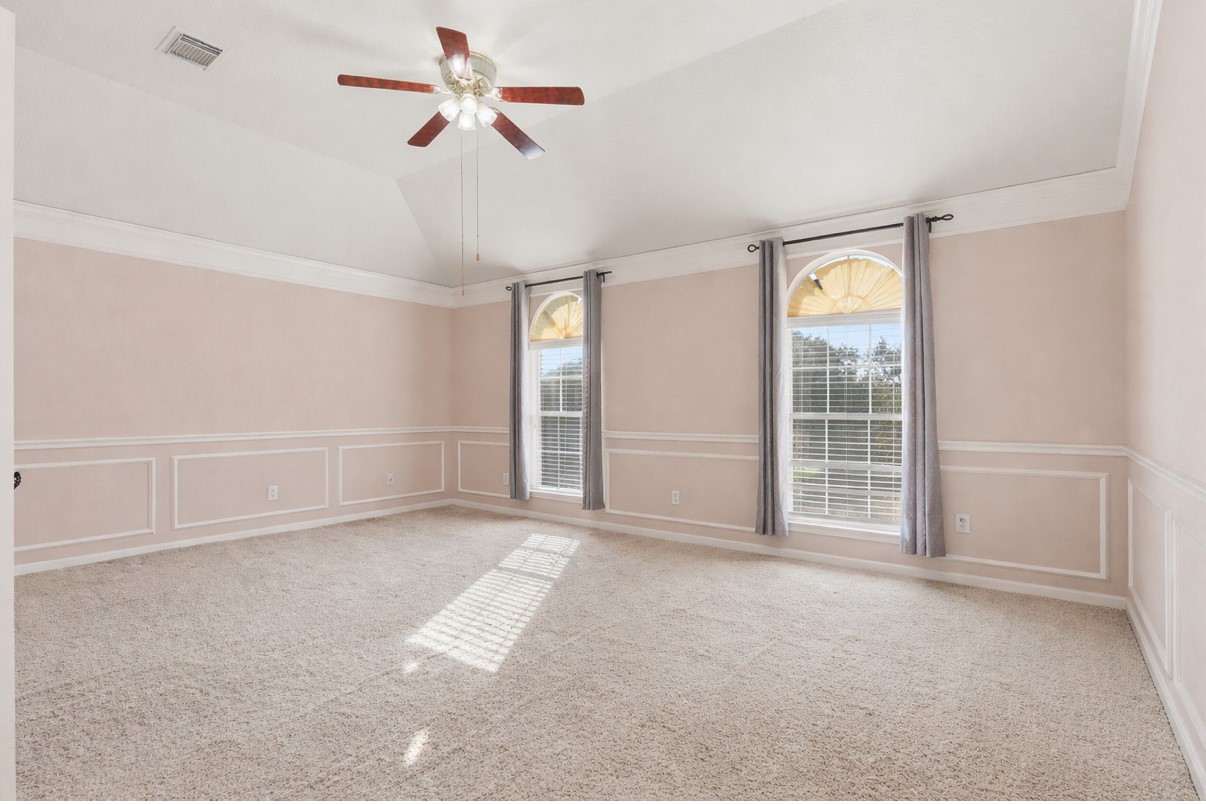 503 Elm Ridge Drive Spring, TX 77386 - Photo 11 of 21 a view of empty room with ceiling fan