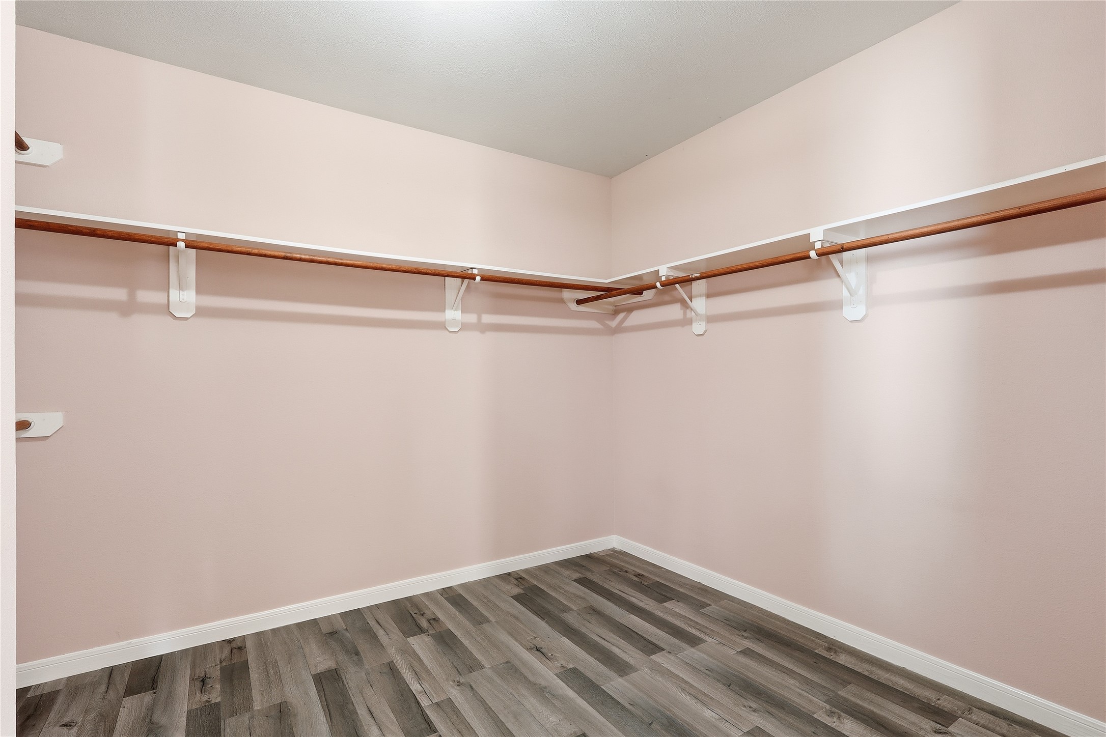 503 Elm Ridge Drive Spring, TX 77386 - Photo 13 of 21 a view of small space with racks on the wall
