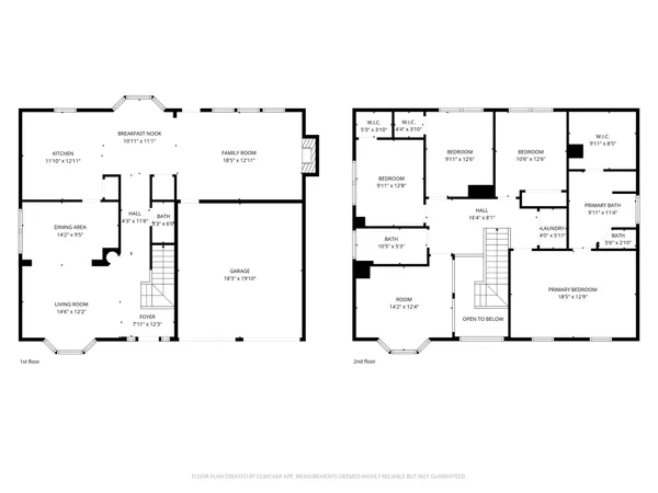 a picture of a floor plan