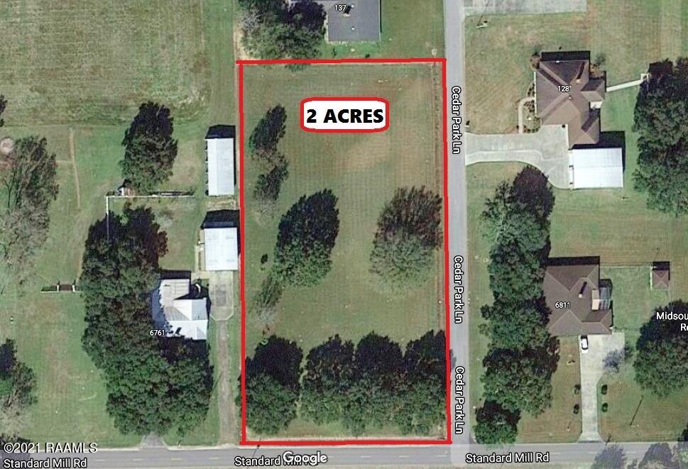 Tbd Standard Mill Road Rayne, LA 70578 - Photo 2 of 7 Gallery Image 2