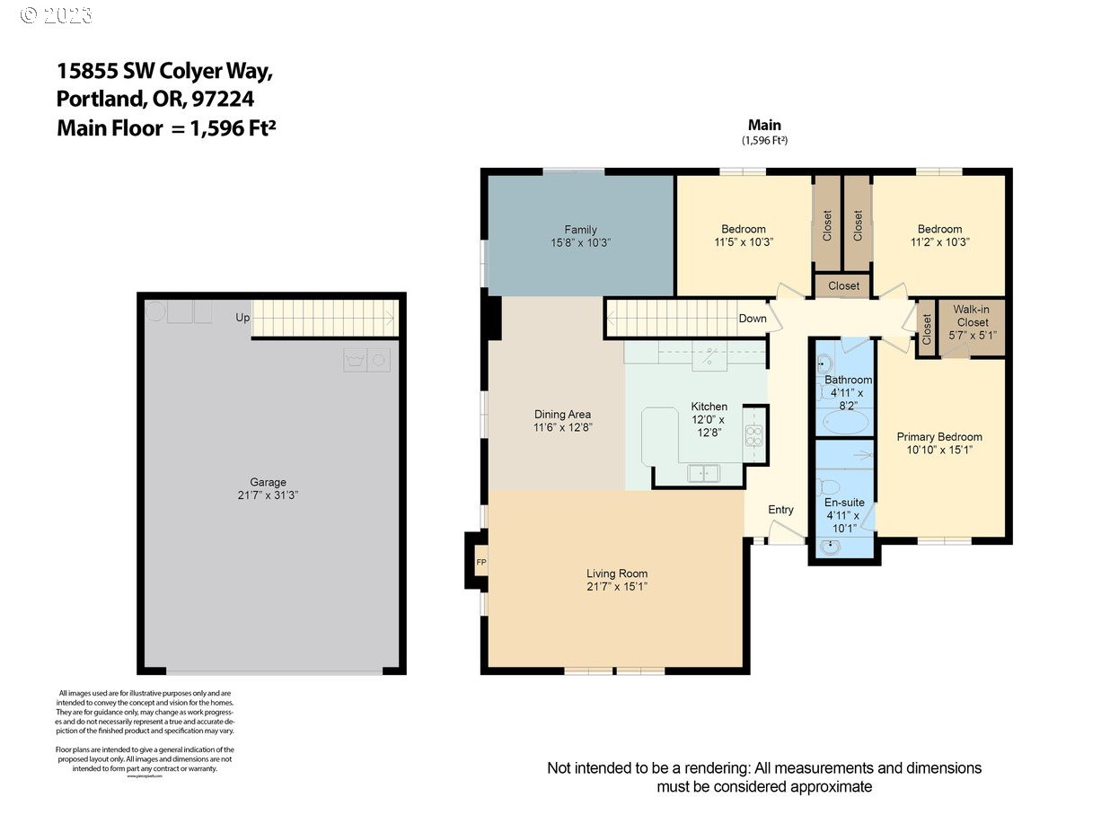 15855 Southwest Colyer Way Portland, OR 97224 - Photo 3 of 37