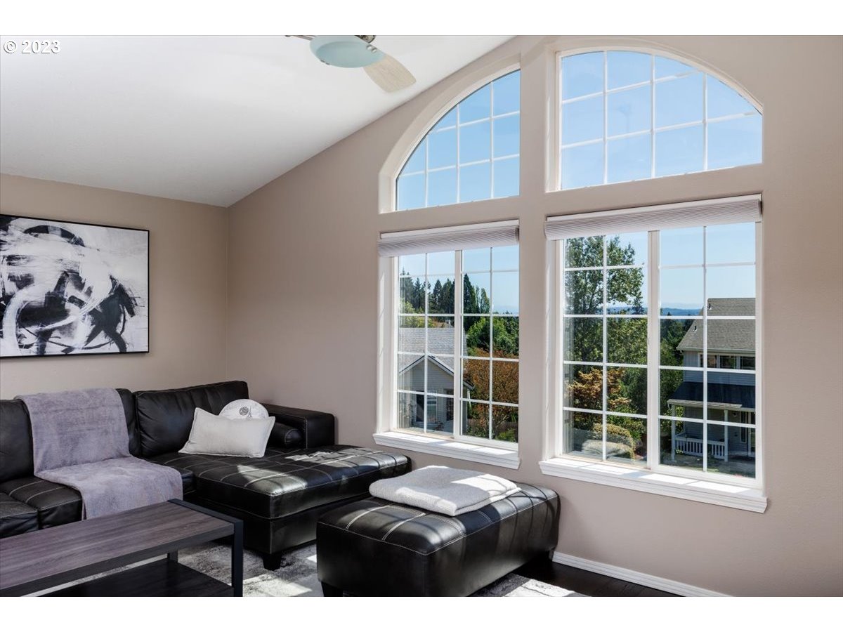 15855 Southwest Colyer Way Portland, OR 97224 - Photo 10 of 37 a balcony view with a couch