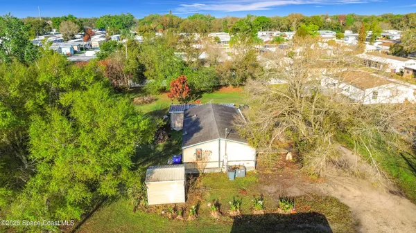a view of an outdoor space and a yard