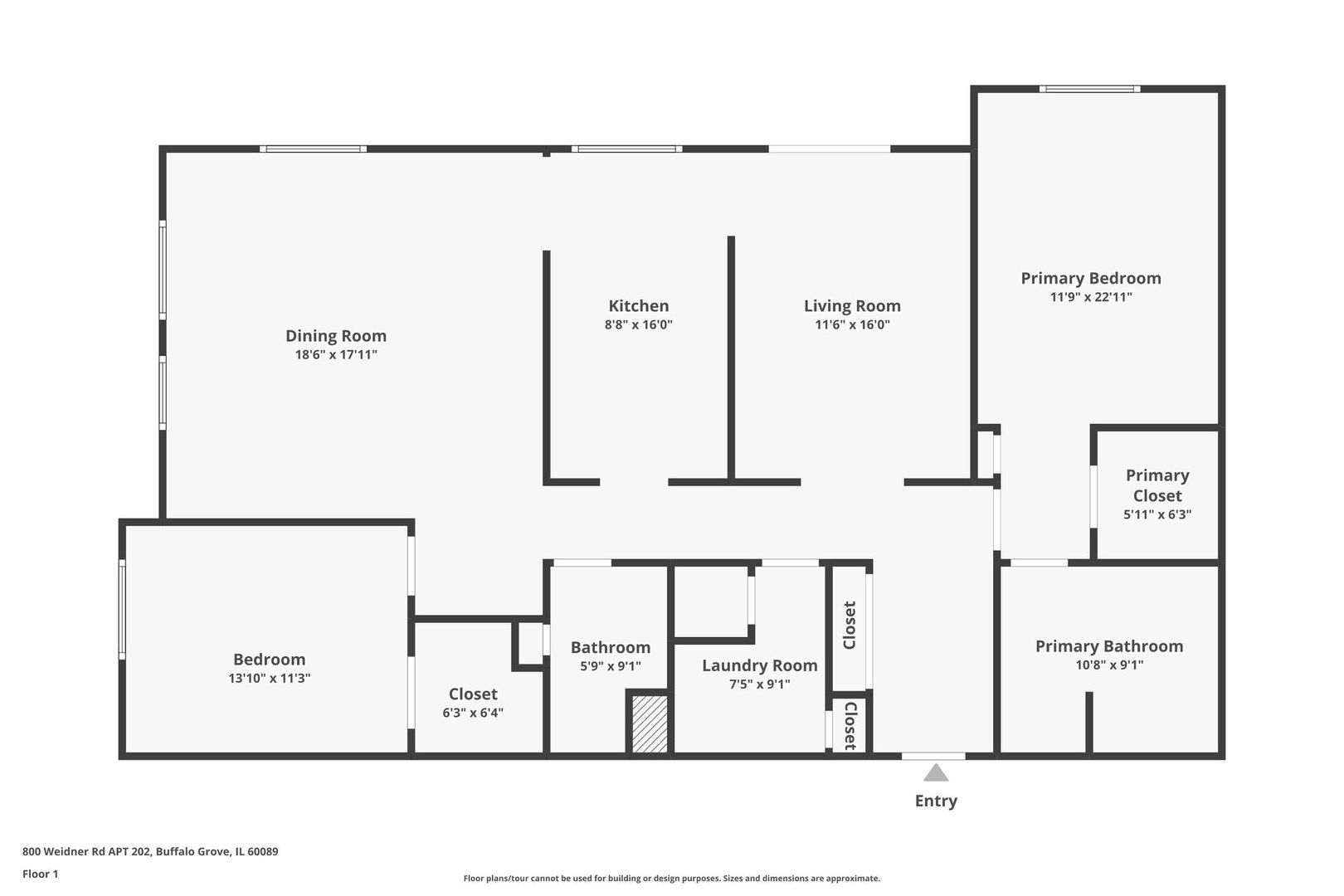 800 Weidner Road, Unit 202 Buffalo Grove, IL 60089 - Photo 22 of 22 Gallery Image 22