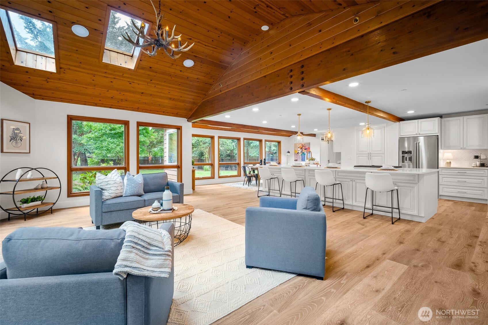 5656 Doran Road Acme, WA 98220 - Photo 11 of 39 a living room with furniture and a large window