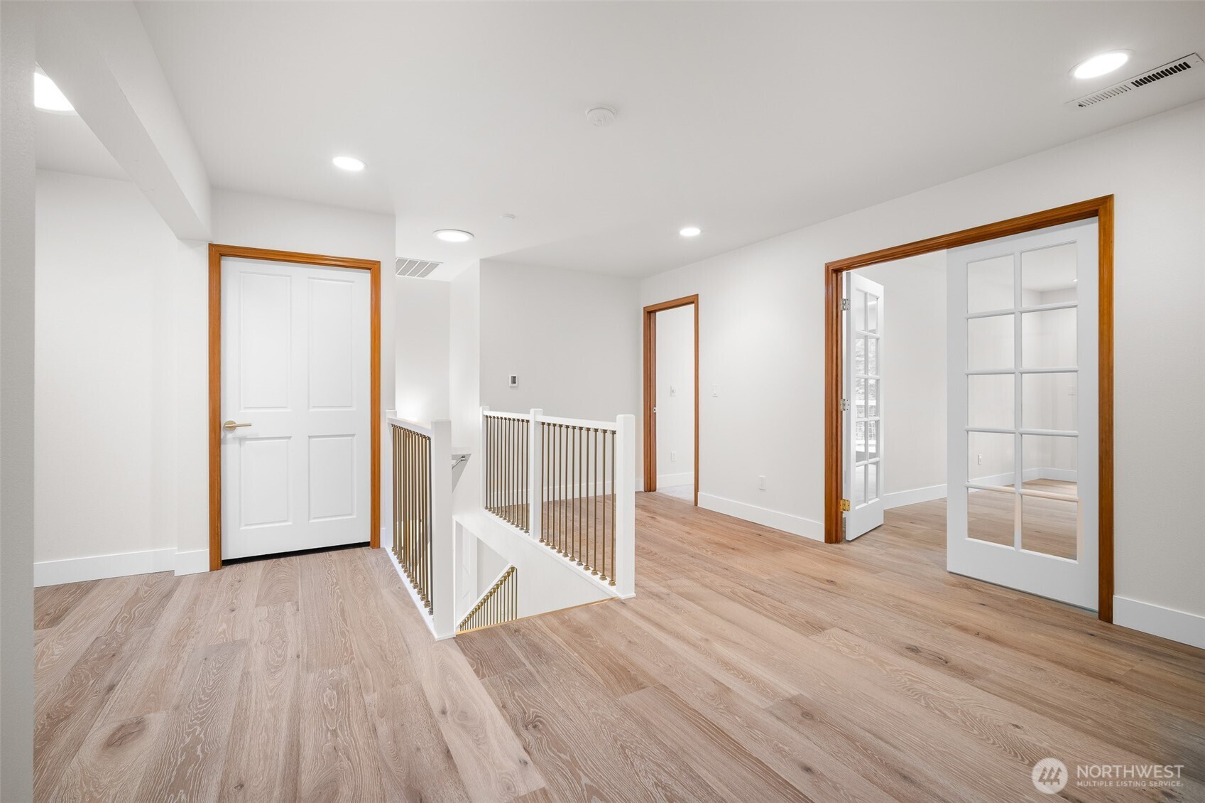 5656 Doran Road Acme, WA 98220 - Photo 22 of 39 an empty room with wooden floor and windows