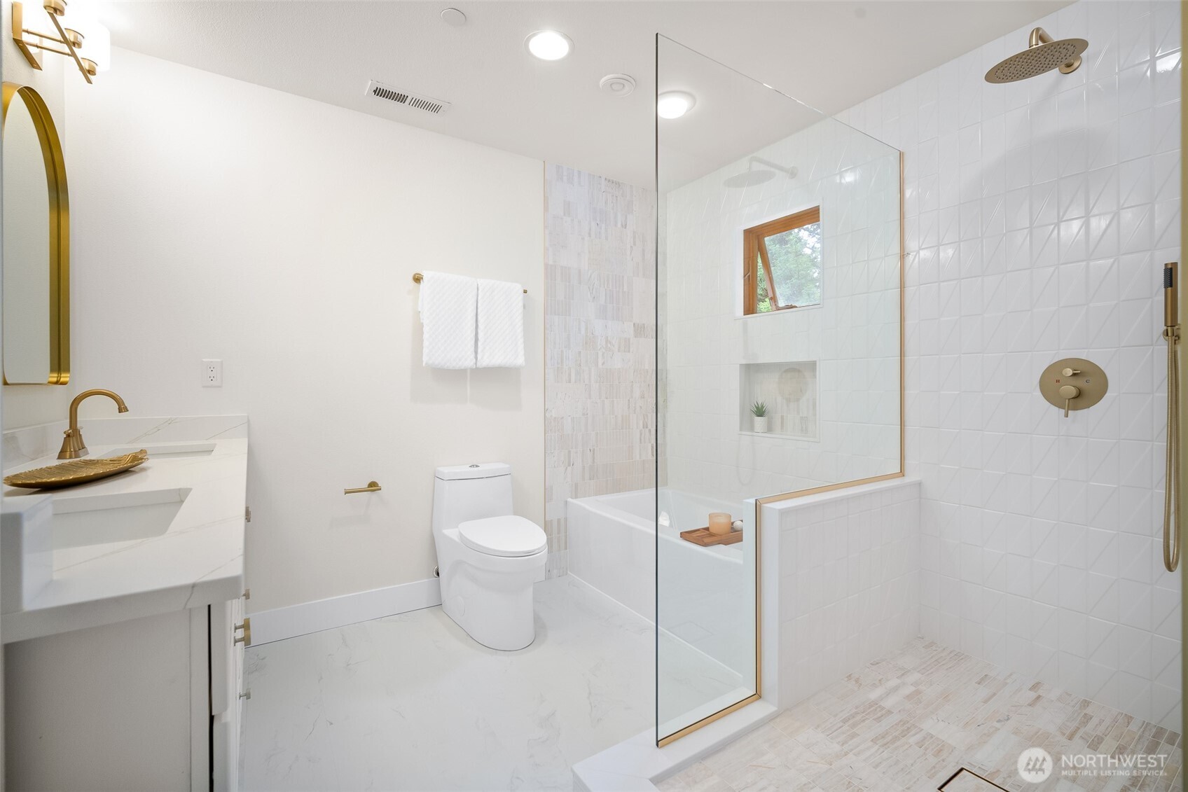 5656 Doran Road Acme, WA 98220 - Photo 25 of 39 a bathroom with a sink a toilet and shower