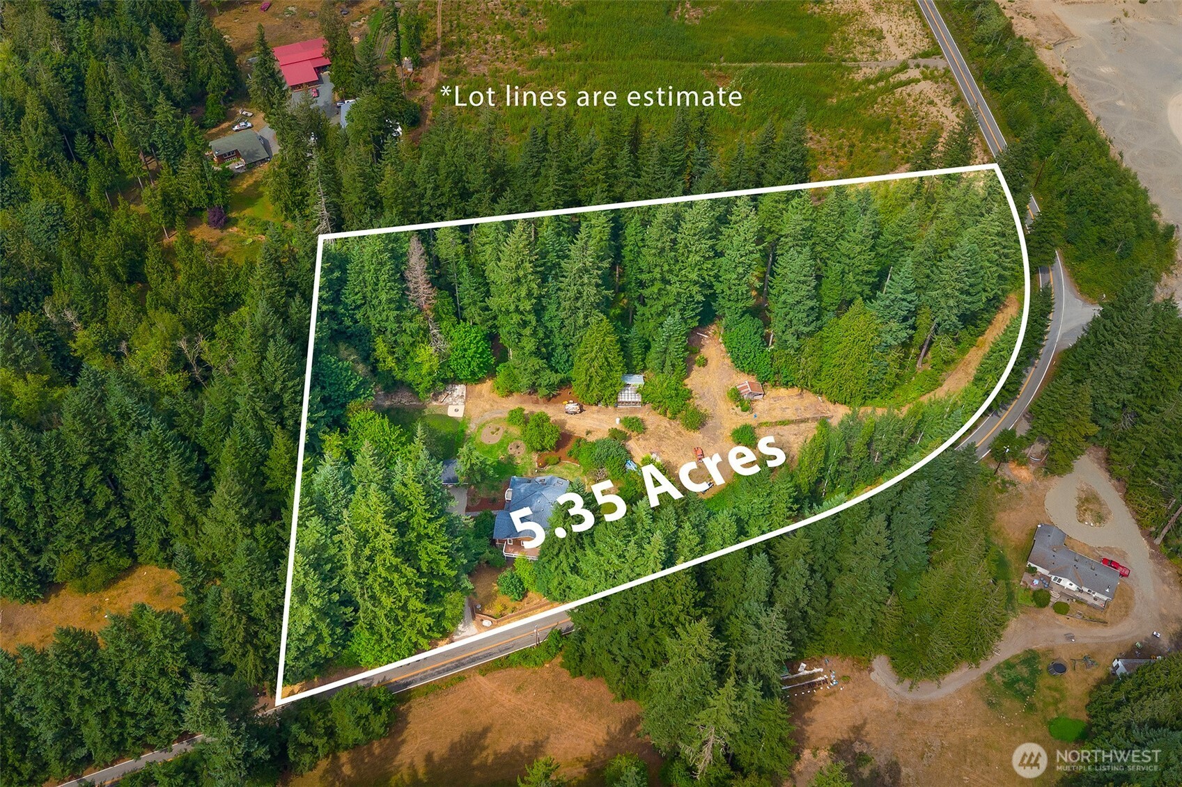 5656 Doran Road Acme, WA 98220 - Photo 37 of 39 a view of a balcony