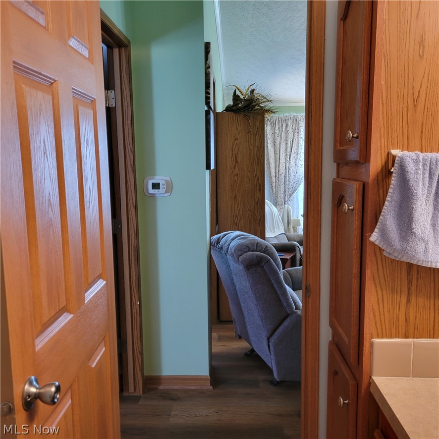 9531 McCormick Road Southwest Newcomerstown, OH 43832 - Photo 14 of 44 Bathroom featuring wood-type flooring