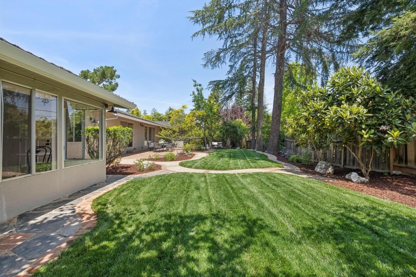 755 Santa Rita Avenue Los Altos, CA 94022 - Photo 43 of 50 a view of backyard with patio